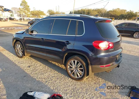 2011 Volkswagen Tiguan Se из США, поврежденный, VIN WVGAV7AX9BW546379